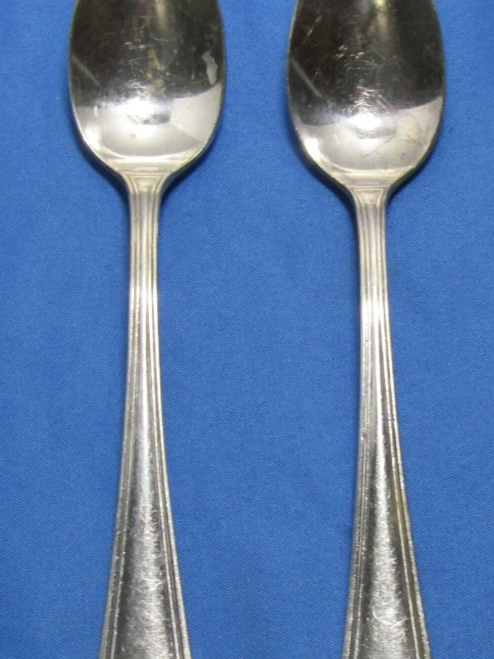 1835 International Silverplate INS231 Wallace Fruit/grapefruit Spoon 6